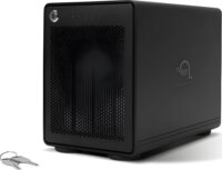 OWC ThunderBay 4 2.5"/3.5" Thunderbolt 3 Külső HDD/SSD Raid ház - Fekete