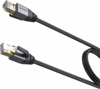 Unitek C18149AGY03-3M S/FTP Cat8 RJ45 Patch kábel 3m - Fekete