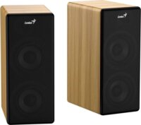 Genius SP-HF1220BT 2.0 Bluetooth Hangfal 45 Watt - Világosbarna