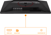 Aoc 23,8" 24G4ZR 16:9 Full HD IPS Gaming Monitor - Fekete