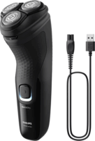 Philips X3021/00 Vezeték nélküli Akkus Nedves-Száraz Borotva - Fekete