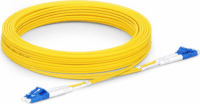BLOW 78-956 Optikai patch kábel LC / LC 20m - Sárga