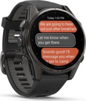 Garmin fenix 8 Férfi Okosóra 43mm - Karrbonszürke