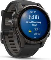 Garmin fenix 8 Férfi Okosóra 43mm - Karrbonszürke