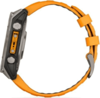 Garmin fenix 8 Sport Férfi Okosóra 47mm - Titán / Narancssárga