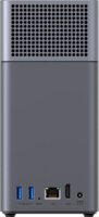 Ugreen NASync DH2300 2-rekeszes NAS Hálózati Adattároló Csomag + 12TB (2x6TB) HDD
