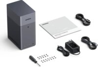 Ugreen NASync DH2300 2-rekeszes NAS Hálózati Adattároló Csomag + 12TB (2x6TB) HDD