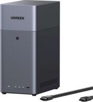 Ugreen NASync DH2300 2-rekeszes NAS Hálózati Adattároló Csomag + 12TB (2x6TB) HDD