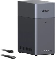 Ugreen NASync DH2300 2-rekeszes NAS Hálózati Adattároló Csomag + 12TB (2x6TB) HDD