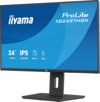 iiyama 23.8" XB2497HSN-B1 ProLite 16:9 IPS LED Monitor - Fekete