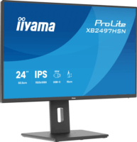 iiyama 23.8" XB2497HSN-B1 ProLite 16:9 IPS LED Monitor - Fekete