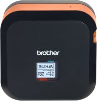 Brother PT-E720BT P-Touch Cube Pro Címkenyomtató Bluetooth / USB - Fekete / Narancssárga