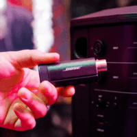 Bose Wireless XLR Mikrofonadó Bose S1 Pro+ rendszerhez - Fekete