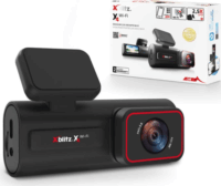 Xblitz X4 WiFi 2,5K UHD Autós Menetrögzítő kamera - Fekete