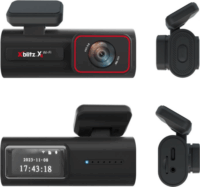 Xblitz X4 WiFi 2,5K UHD Autós Menetrögzítő kamera - Fekete