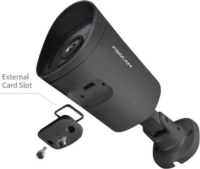 Foscam G4P-B 4MP kültéri IP Bullet kamera - Fekete