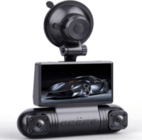 BlackBird S23Q 2K Wifi 4 csatornás Autós Menetrögzítő Kamera - Fekete