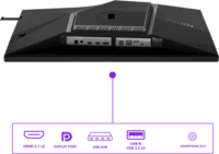 AOC 27" AG276QSG2 16:9 QHD IPS Gaming Monitor - Fekete