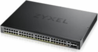 Zyxxel XGS2220-54FP Fémházas Smart Managed 54-port Gigabit Rack Switch