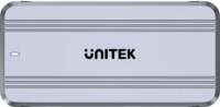 Unitek S1242AGY01-EU M.2 NVMe USB4 Külső SSD ház - Szürke
