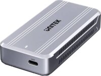 Unitek S1242AGY01-EU M.2 NVMe USB4 Külső SSD ház - Szürke