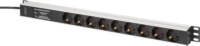Digitus DN-95438 19" Rack 9 aljzatos túlfeszültségvédő elosztó 2m - Fekete
