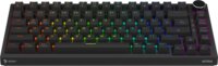 Savio Astral Black Jade Mechanikus USB TKL RGB Gaming Billentyűzet US - Fekete
