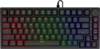 Savio Astral Black Jade Mechanikus USB TKL RGB Gaming Billentyűzet US - Fekete