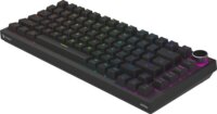 Savio Astral Black Jade Mechanikus USB TKL RGB Gaming Billentyűzet US - Fekete
