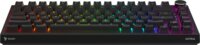 Savio Astral Black Jade Mechanikus USB TKL RGB Gaming Billentyűzet US - Fekete
