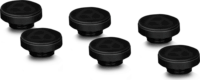 Thermal Grizzly TG-DM-FIT-6009 DeltaMate Plug G1/4" apa Záródugó - Fekete (6db / csomag)