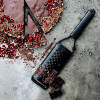 Microplane Black Sheep Közepes Rozsdamentes acél reszelő - Fekete