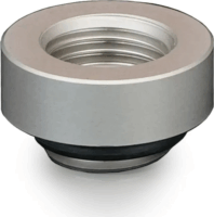 Thermal Grizzly TG-DM-FIT-6205 DeltaMate Extender G1/4" apa - G1/4" anya MF7 Toldócsatlakozó - Ezüst (6db / csomag)