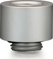 Thermal Grizzly TG-DM-FIT-6207 DeltaMate Extender G1/4" apa - G1/4" anya MF14 Toldócsatlakozó - Ezüst (6db / csomag)