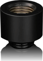 Thermal Grizzly TG-DM-FIT-0007 DeltaMate Extender G1/4" apa - G1/4" anya MF14 Toldócsatlakozó - Fekete (6db / csomag)