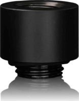 Thermal Grizzly TG-DM-FIT-6006 DeltaMate Extender G1/4" apa - G1/4" anya MF10 Toldócsatlakozó - Fekete (6db / csomag)