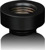 Thermal Grizzly TG-DM-FIT-6005 DeltaMate Extender G1/4" apa - G1/4" anya MF7 Toldócsatlakozó - Fekete (6db / csomag)