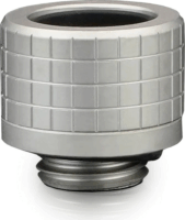 Thermal Grizzly TG-DM-FIT-6214 DeltaMate Fitting HT14 G1/4" apa Adapter - Ezüst (6db / csomag)