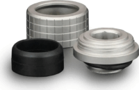 Thermal Grizzly TG-DM-FIT-6214 DeltaMate Fitting HT14 G1/4" apa Adapter - Ezüst (6db / csomag)