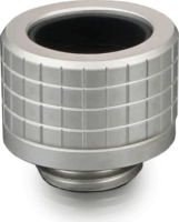 Thermal Grizzly TG-DM-FIT-6214 DeltaMate Fitting HT14 G1/4" apa Adapter - Ezüst (6db / csomag)