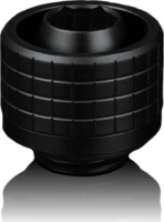 Thermal Grizzly TG-DM-FIT-6001 DeltaMate Fitting ST16 G1/4" apa Kompressziós Fitting Adapter - Ezüst (6db / csomag)
