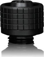 Thermal Grizzly TG-DM-FIT-6001 DeltaMate Fitting ST16 G1/4" apa Kompressziós Fitting Adapter - Ezüst (6db / csomag)