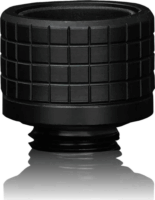 Thermal Grizzly TG-DM-FIT-6002 DeltaMate Fitting HT16 G1/4" apa Adapter - Fekete (6db / csomag)