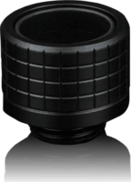 Thermal Grizzly TG-DM-FIT-6002 DeltaMate Fitting HT16 G1/4" apa Adapter - Fekete (6db / csomag)