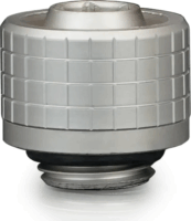 Thermal Grizzly TG-DM-FIT-6201 DeltaMate Fitting ST16 G1/4" apa Kompressziós Fitting Adapter - Ezüst (6db / csomag)