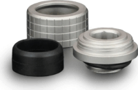 Thermal Grizzly TG-DM-FIT-0214 DeltaMate Fitting HT14 G1/4" Adapter - Ezüst