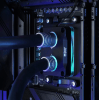 Thermal Grizzly TG-DM-FIT-0214 DeltaMate Fitting HT14 G1/4" Adapter - Ezüst