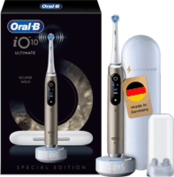 Braun Oral-B iO Series 10 Elektromos fogkefe - Fekete / Arany