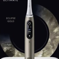 Braun Oral-B iO Series 10 Elektromos fogkefe - Fekete / Arany