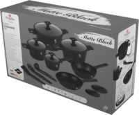 Berlinger Haus BH/8198NN Alumínium Edénykészlet - Fekete / Ezüst (15 részes)